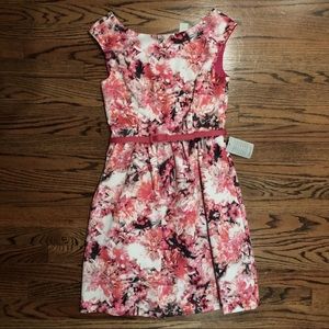 Eliza J floral spring cocktail dress - New